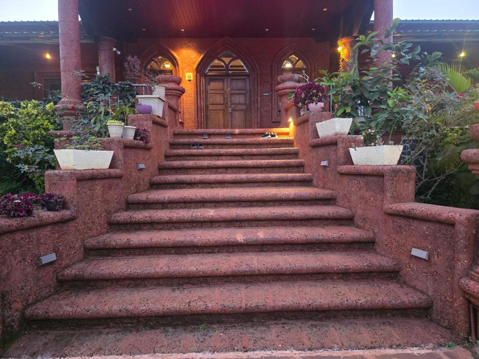 Stone Casa By Vgh 4Bhk Villa With Swimming Pool マハバレシュワール エクステリア 写真