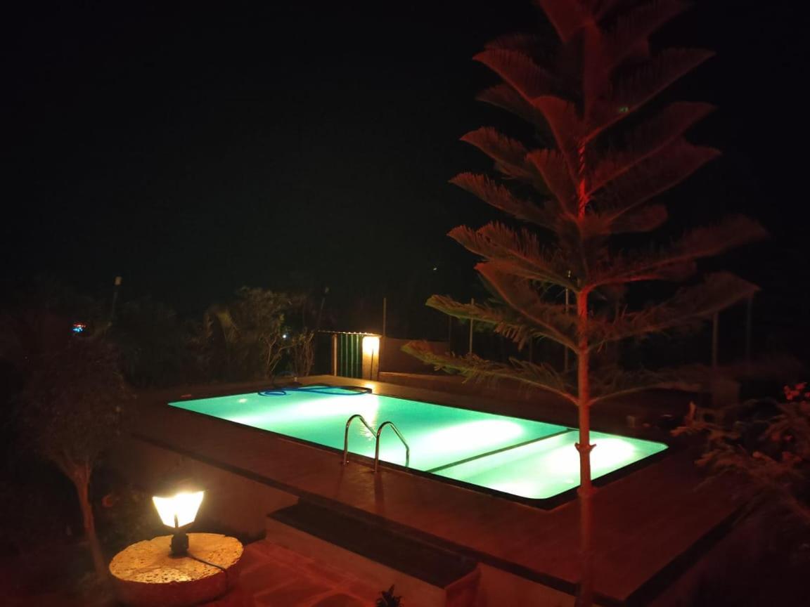 Stone Casa By Vgh 4Bhk Villa With Swimming Pool マハバレシュワール エクステリア 写真