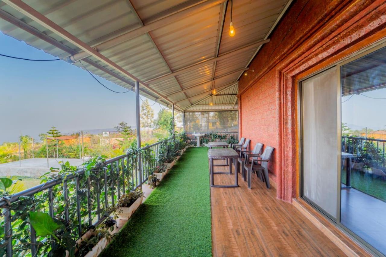 Stone Casa By Vgh 4Bhk Villa With Swimming Pool マハバレシュワール エクステリア 写真