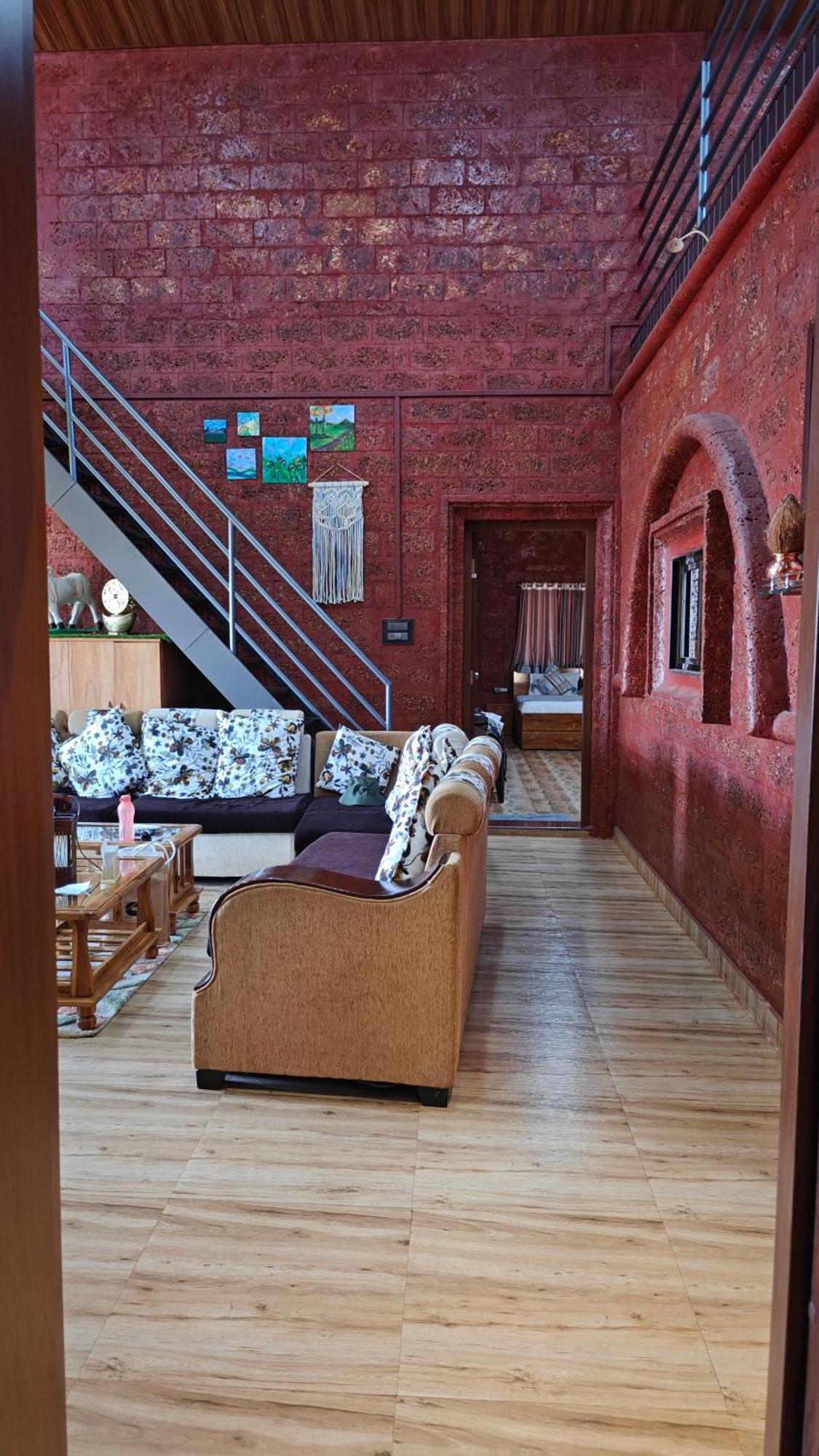 Stone Casa By Vgh 4Bhk Villa With Swimming Pool マハバレシュワール エクステリア 写真