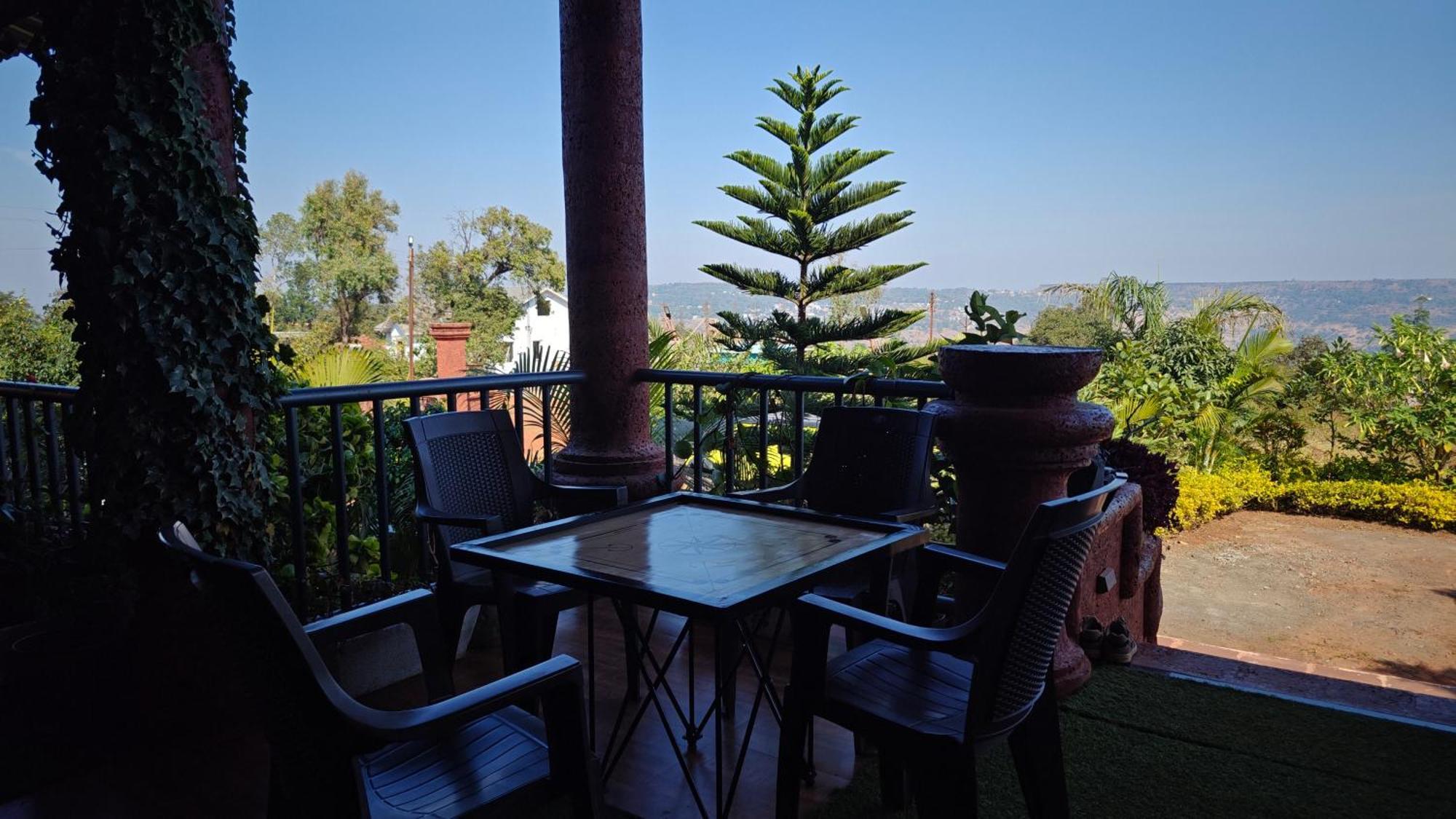 Stone Casa By Vgh 4Bhk Villa With Swimming Pool マハバレシュワール エクステリア 写真